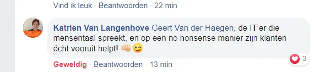 IT-er die mensentaal spreekt